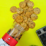 Healthy Master Baked Wheat Mathri (Flax Seed) Healthy Master