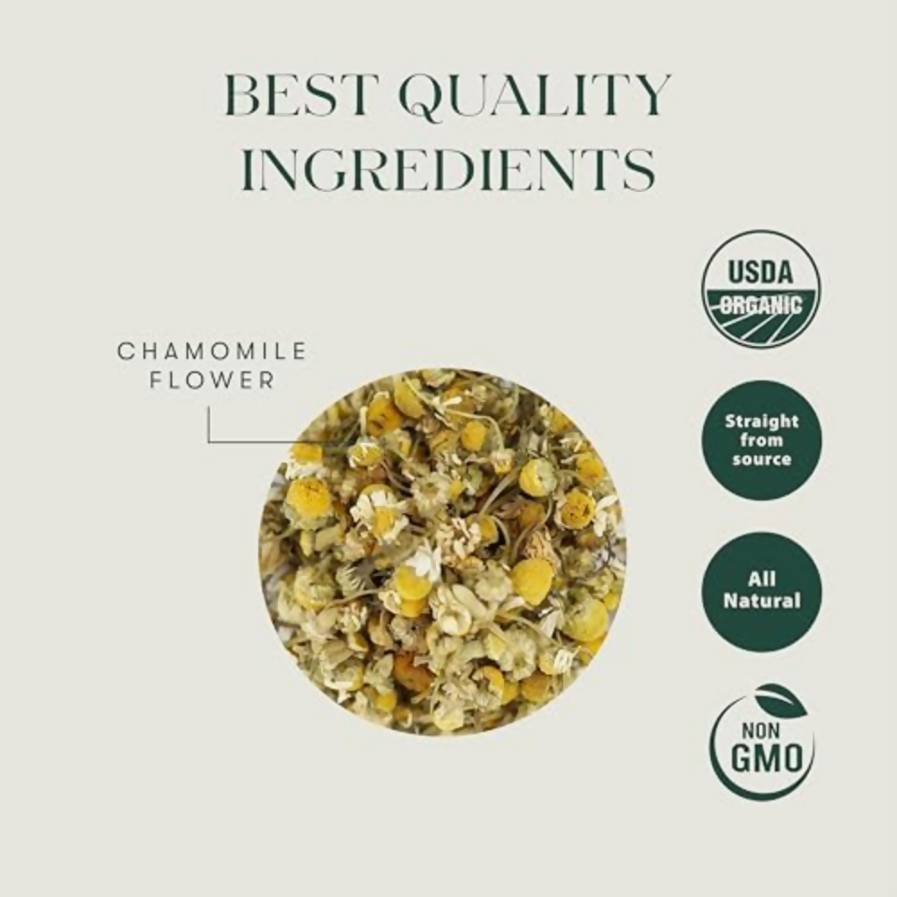 Luxmi Estates Organic Chamomile Herbal Infusion Luxmi Estates