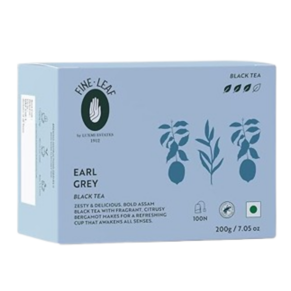 Luxmi Estates - Fine Leaf Earl Grey Black Tea - Dista