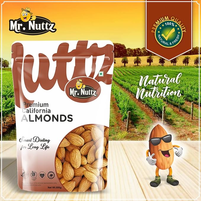 Mr. Nuttz California Almonds Pouch Yum Yum