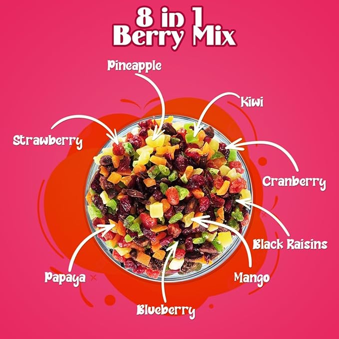 Yum Yum 8 In 1 Berry Mix Jar Yum Yum