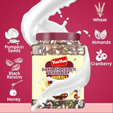 Yum Yum Dark Chocolate & Cranberry Muesli Jar Yum Yum