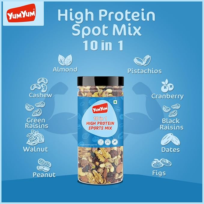 Yum Yum 10 In 1 High Protein Jar Yum Yum