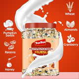 Yum Yum Fruit, Nuts & Seeds Muesli Jar Yum Yum