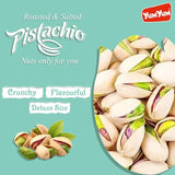 Yum Yum Roasted & Salted Pistachios Pouch Yum Yum