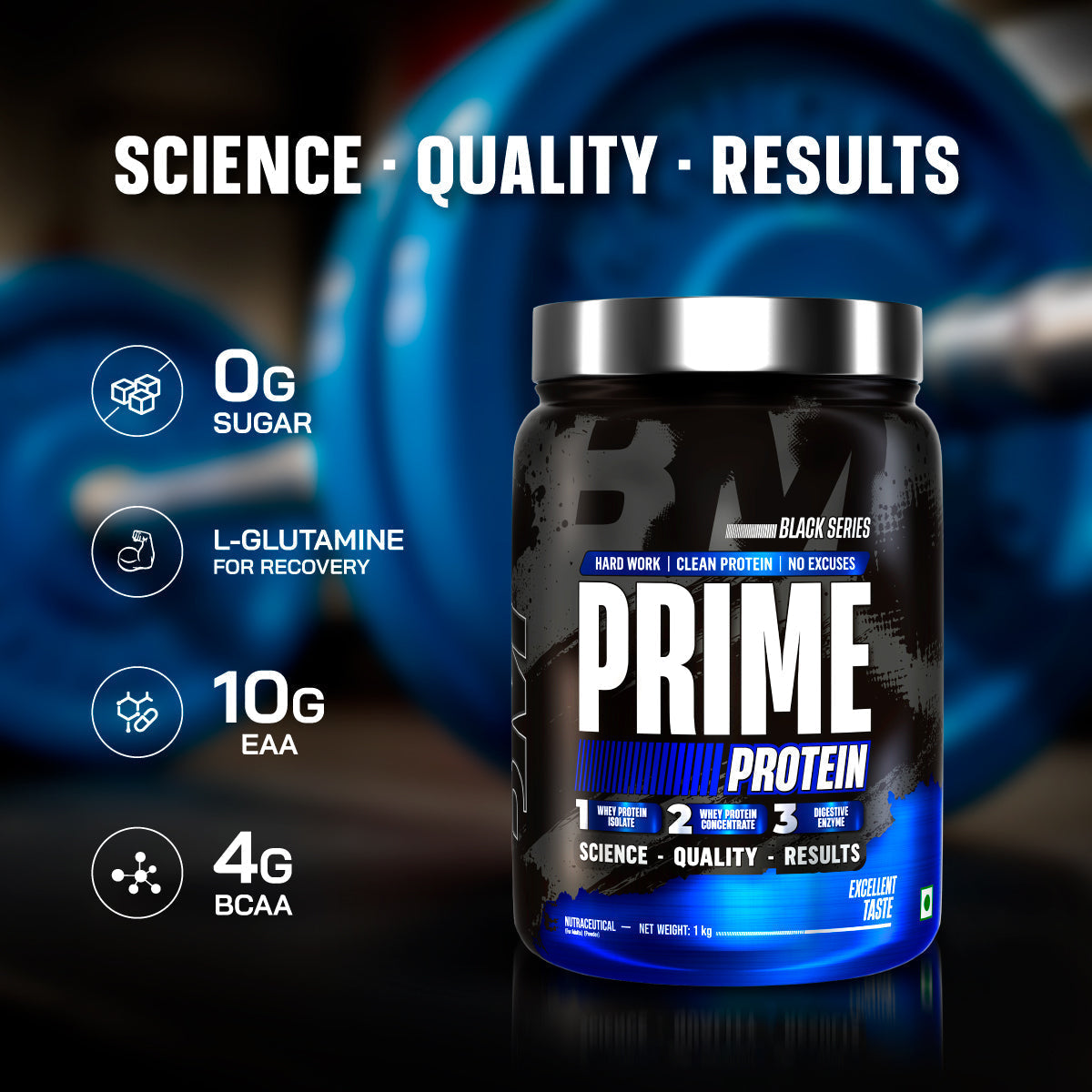 Big Muscles Nutrition Prime Protein Big Muscles Nutrition