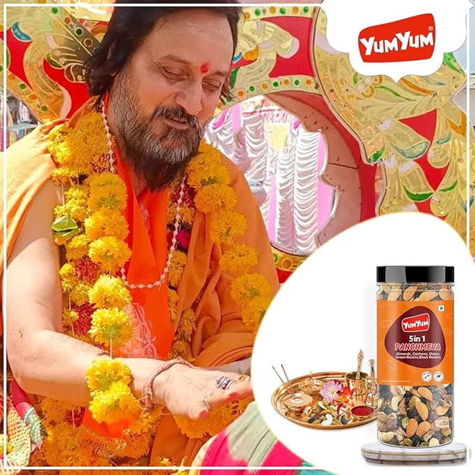 Yum Yum 5 In 1 Panchmeva Jar Yum Yum