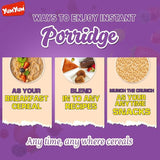 Yum Yum Instant Zero Added Sugar Porridge Pouch Yum Yum