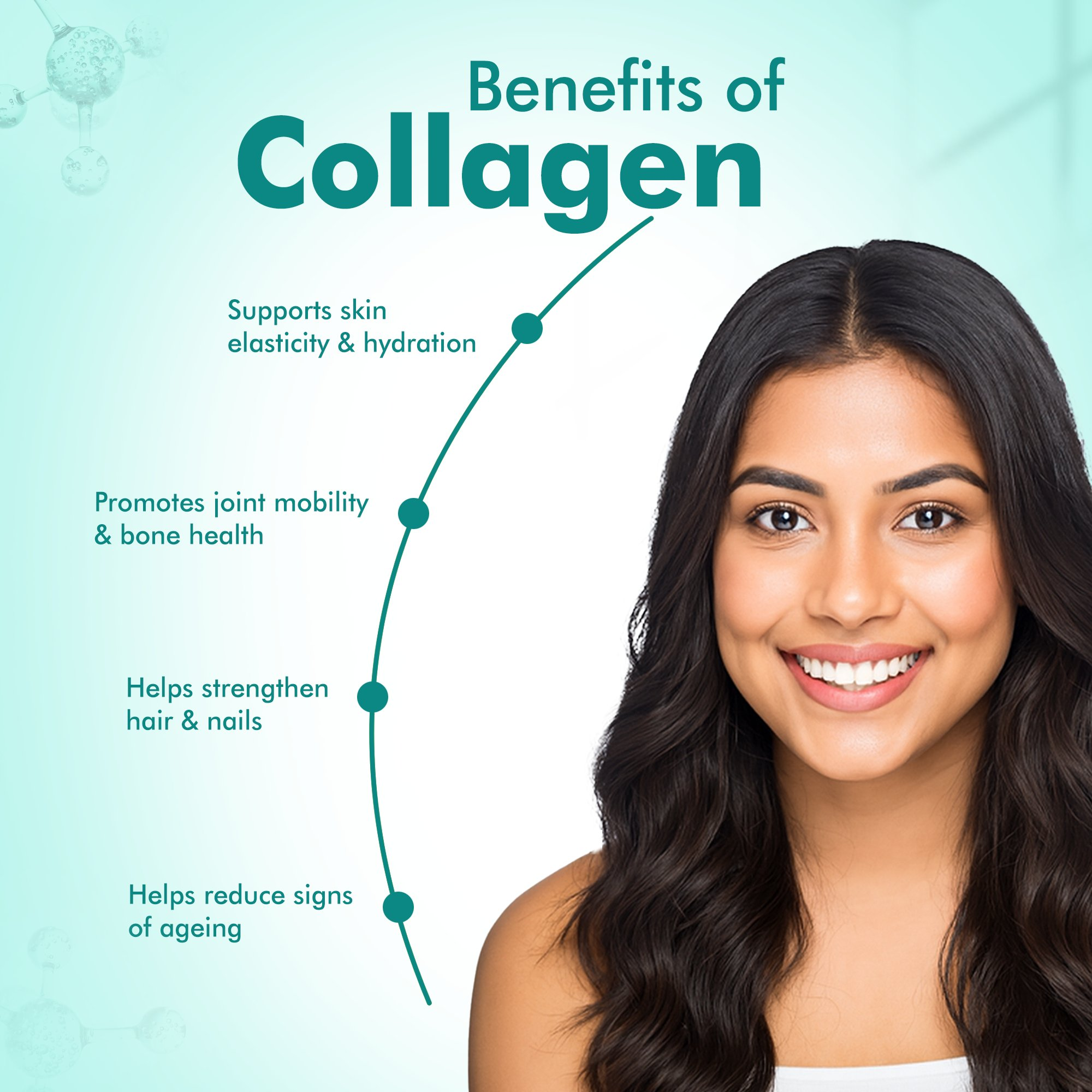 Dr. Morepan Marine Collagen Powder with Glutathione, Hyaluronic Acid, Resveratrol & Biotin Lemon Lime Flavour Dr. Morepen