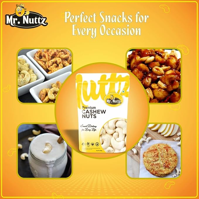 Mr. Nuttz Cashews Pouch Yum Yum