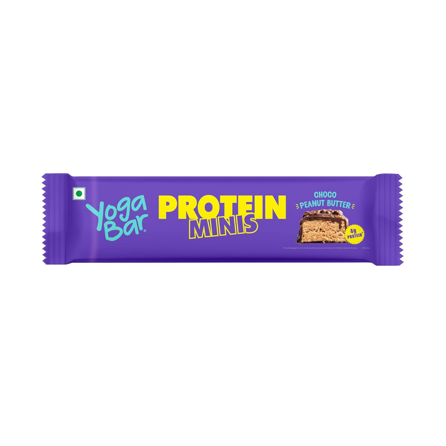 Yoga Bar Protein Variety Pack, Breakfast Protein Bars & Choco Peanut Butter Minis Yoga Bar