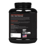 Reformulate Ultima I Whey Protein with Isolate I 23 G Protein I 5.1G BCAA I 10.8 EAA I Pre & Probiotics - Cold Coffee Reformulate