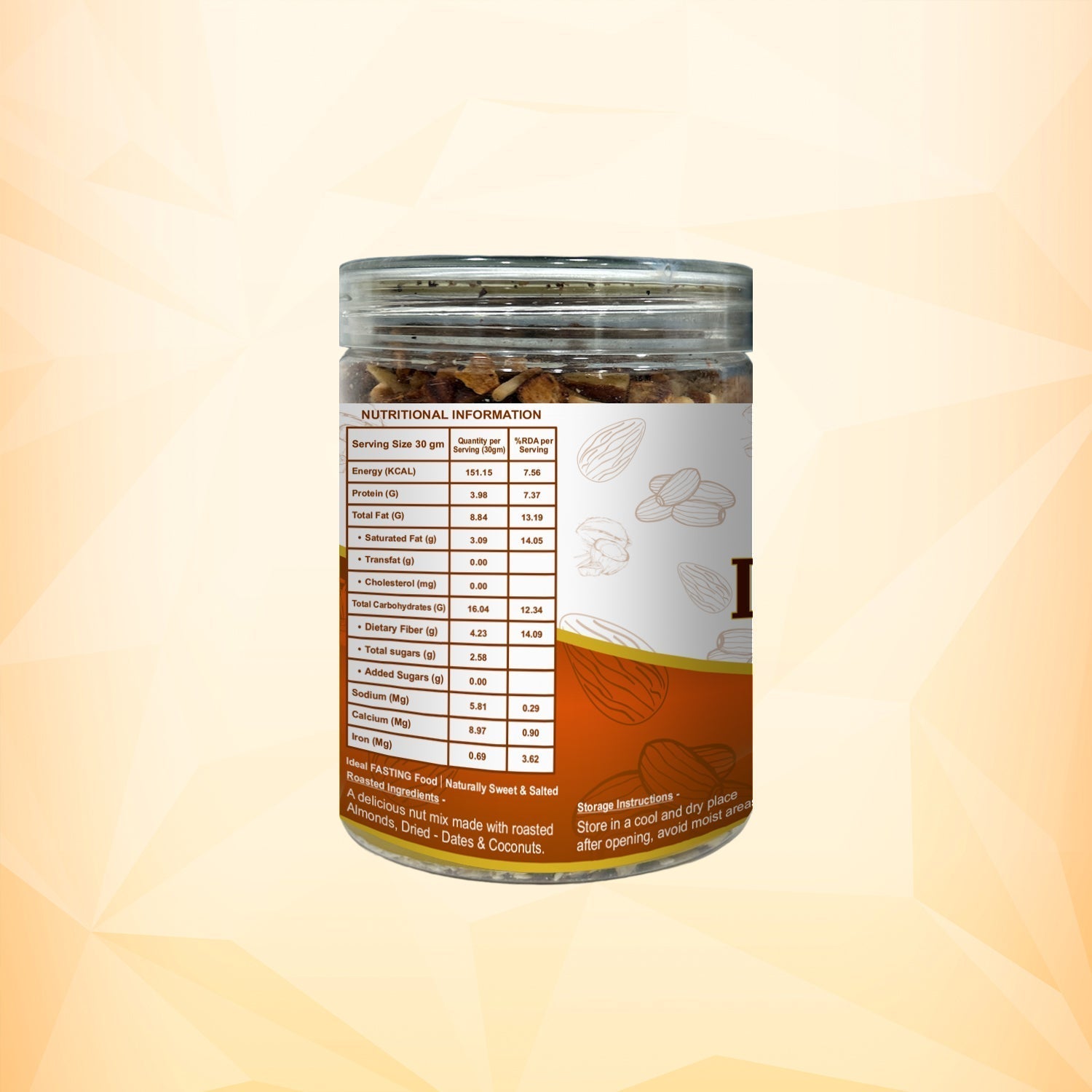 byPureNaturals Dietary Nuts Mix Vegan Roasted byPureNaturals