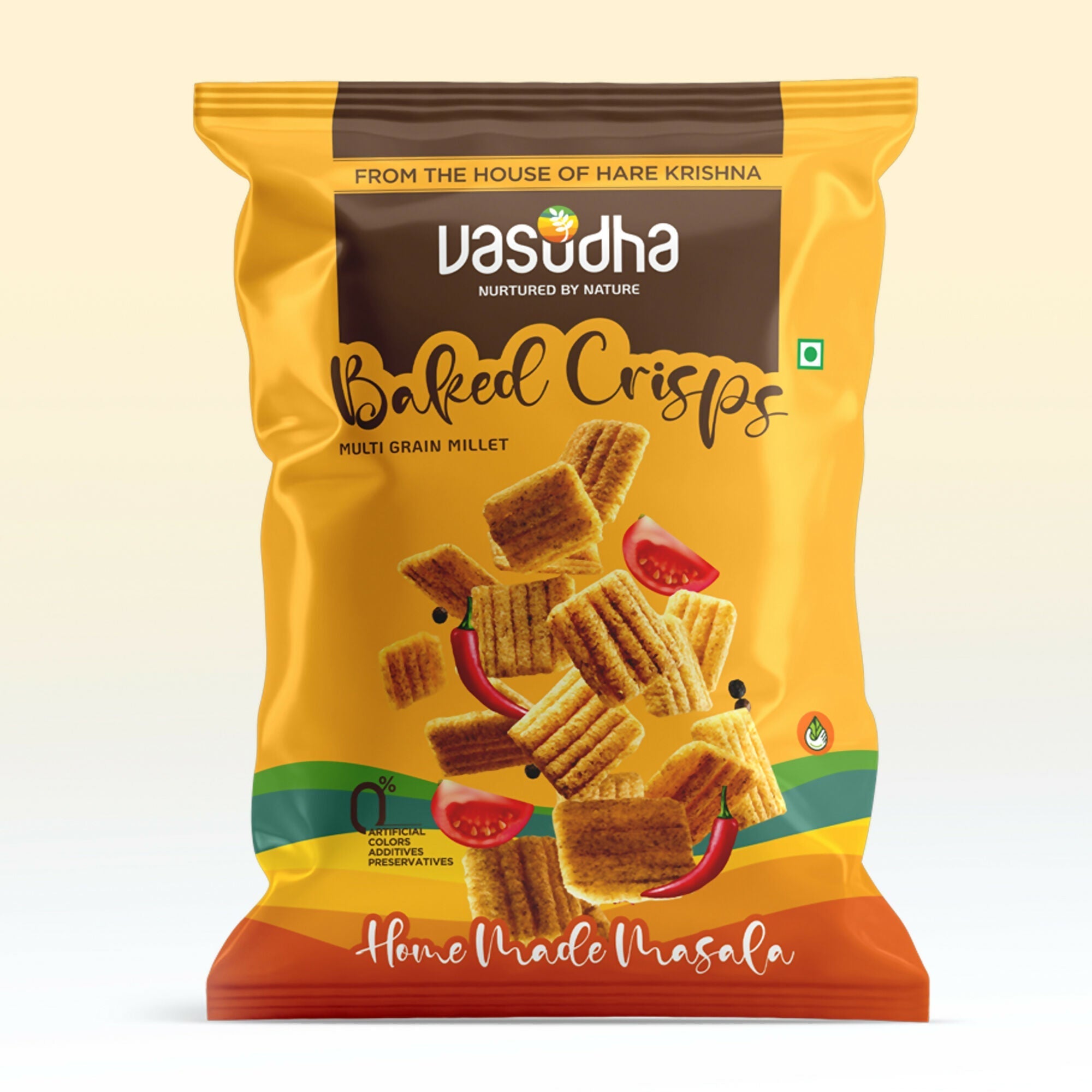 Vasudha Nurtured By Nature Home Made Masala Crispy Vasudha
