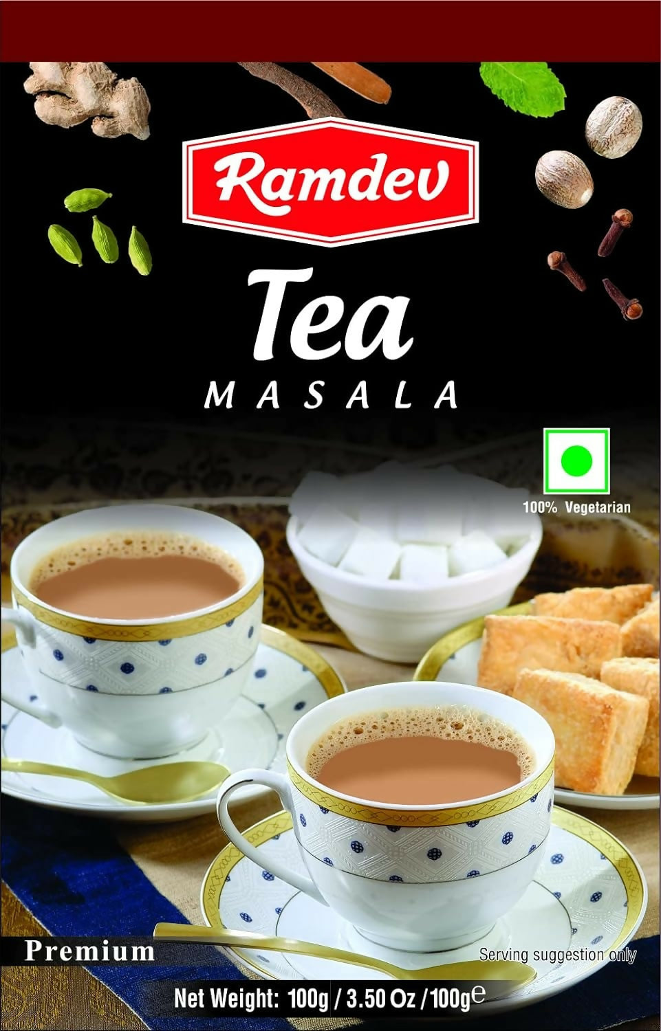 Ramdev Tea Masala Powder Ramdev Masala