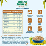 Bagrry's Millet Farm Muesli 0% Added Sugar with Jowar and Ragi Bagrry's