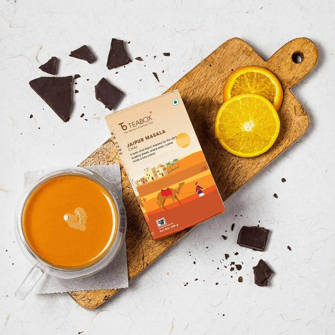 Teabox Jaipur Masala Chai Teabox