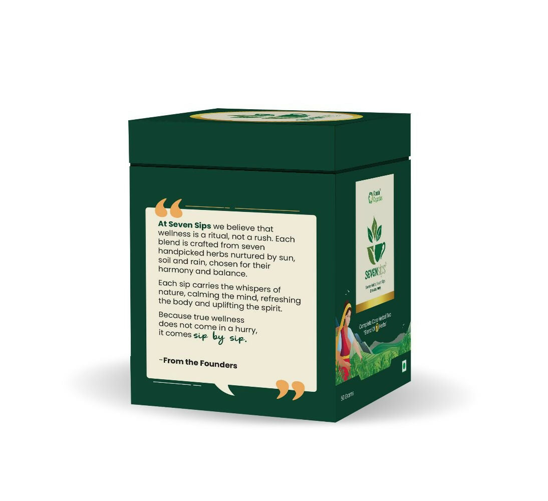 Ventin Organics Seven Sips Complete Care Herbal Tea Ventin Organics