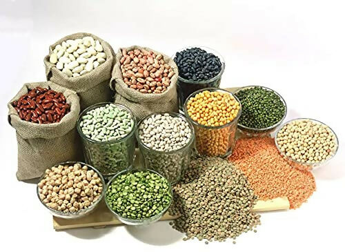 Ammi Samayal Organic Moong Dal (Split Green Gram) Ammi Samayal