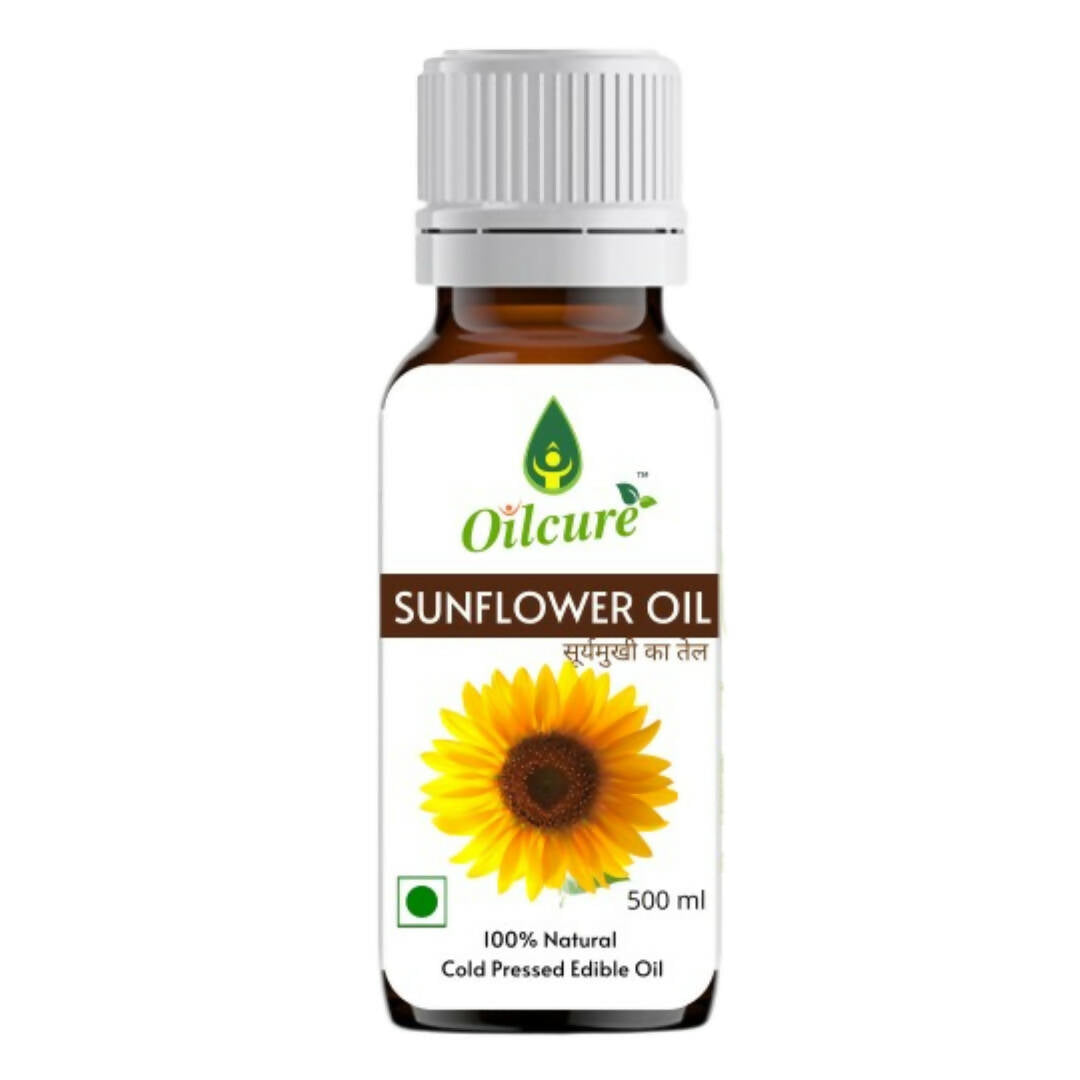 Oilcure Virgin Sunflower Oil - Safuron