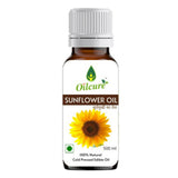 Oilcure Virgin Sunflower Oil - Safuron