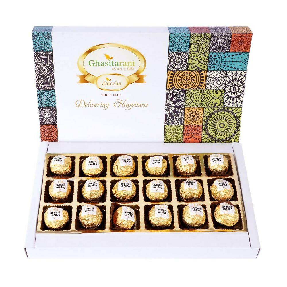 Ghasitaram Channa Laddoos - Safuron