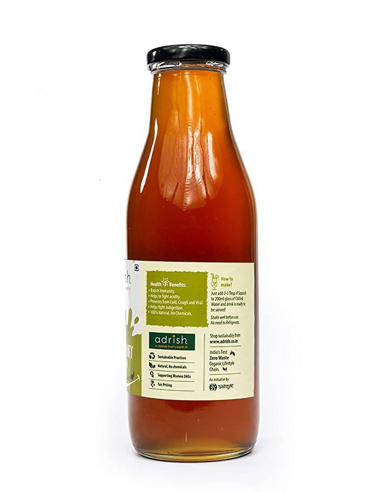 Adrish Natural Lemon Honey Squash Adrish