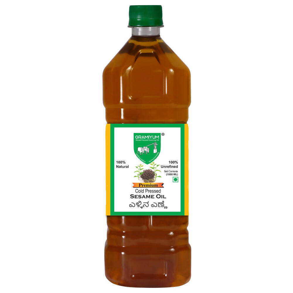 Gramiyum Sesame / Gingelly / Til Oil (Cold Pressed) - Safuron