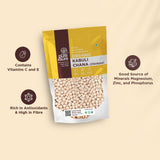 Pure & Sure Organic Kabuli Chana Pure & Sure