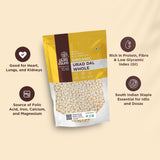 Pure & Sure Organic White Urad Dal Whole Pure & Sure