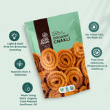 Pure & Sure Organic Chakli Pure & Sure