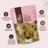 Pure & Sure Organic Palak Chakli Pure & Sure