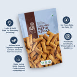 Pure & Sure Organic Methi Sticks Pure & Sure