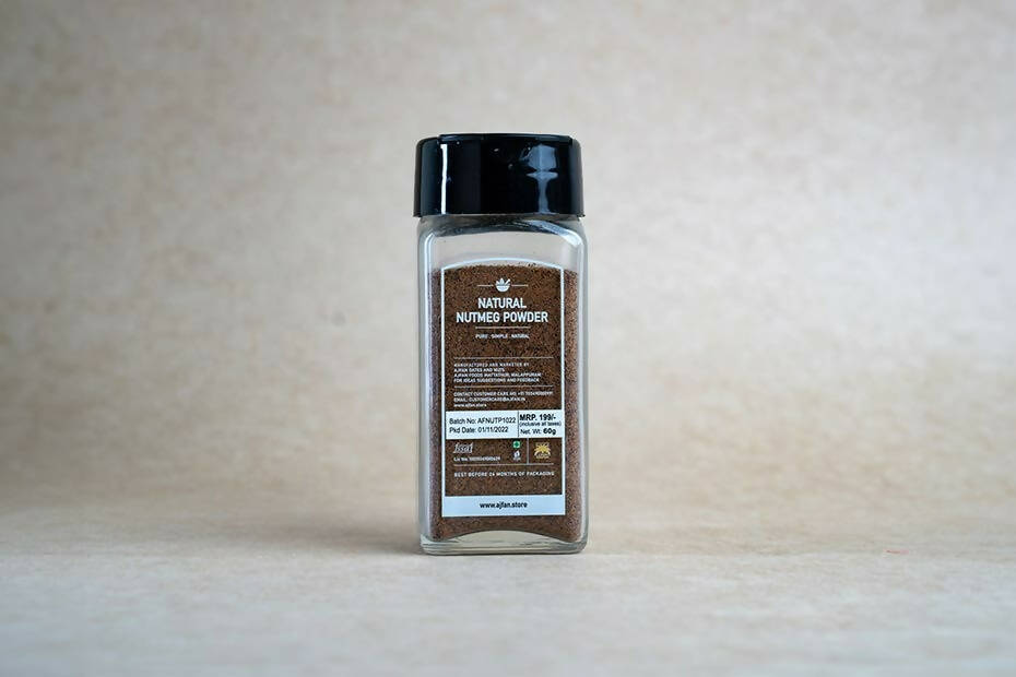 Ajfan Natural Nutmeg Powder Ajfan
