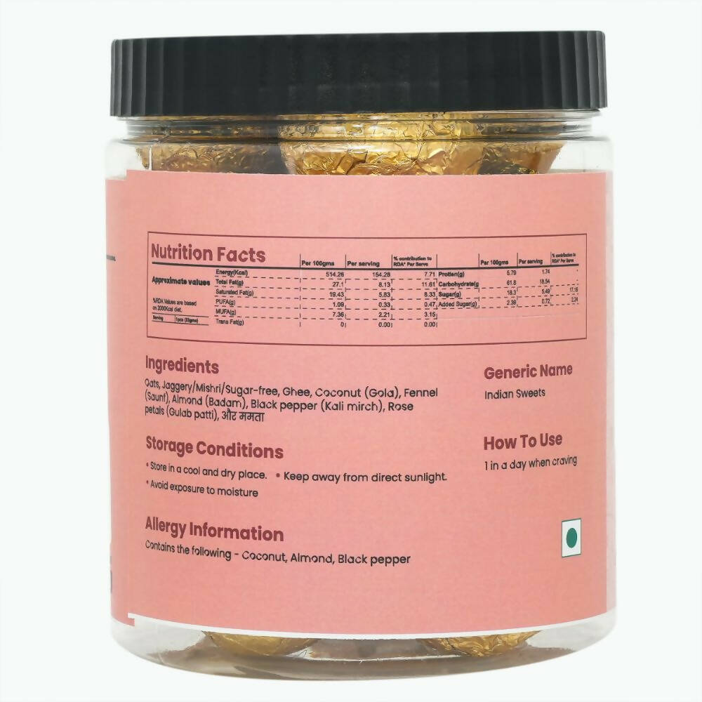 Nuskha Oats Laddoo For Pregnancy Nuskha