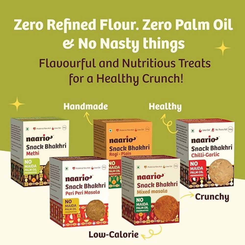Naario Peri Peri Crackers Naario