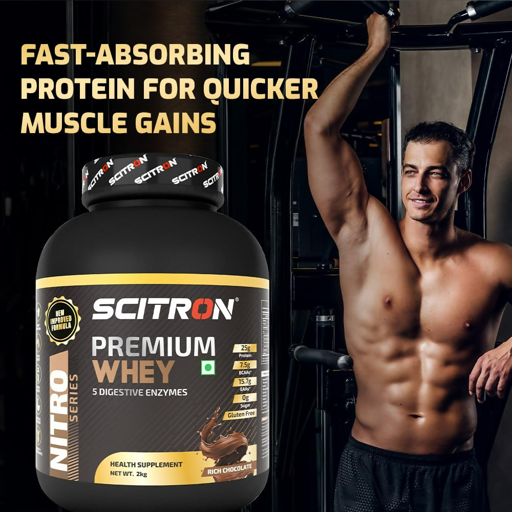 Scitron Nitro Series Premium Whey Rich Chocolate Scitron
