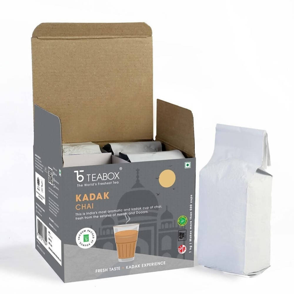 Teabox Kadak Chai Teabox