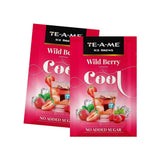 TE-A-ME Cool Wild Berry Iced Infusion Tea Bags TE-A-ME