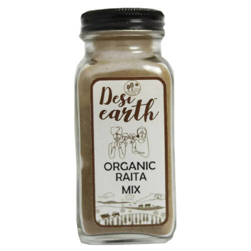 Desi Earth Organic Raita Mix - Safuron