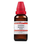 Dr. Willmar Schwabe India Ammonium Benzoicum Dilution