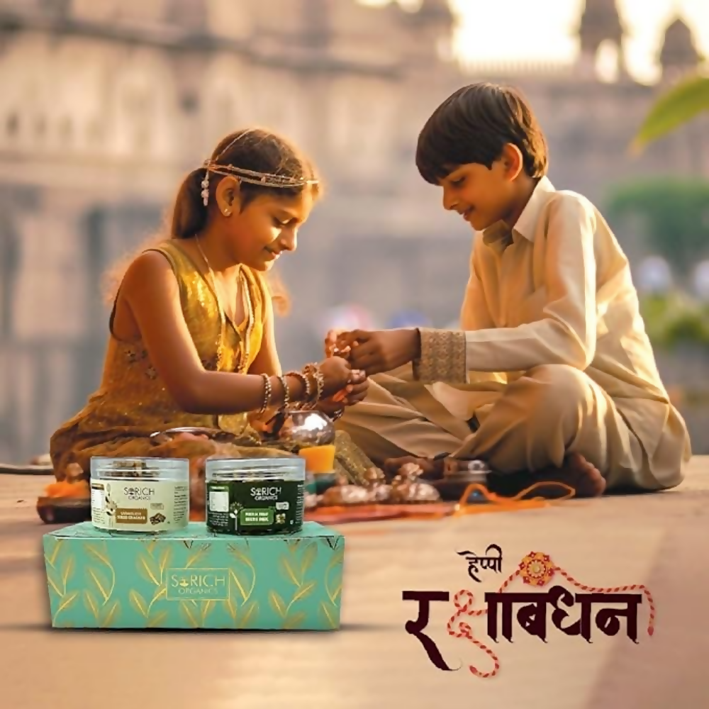 Sorich Organics Rakshabandhan Gift Hamper for Brother Rakhi Celebrations Sorich