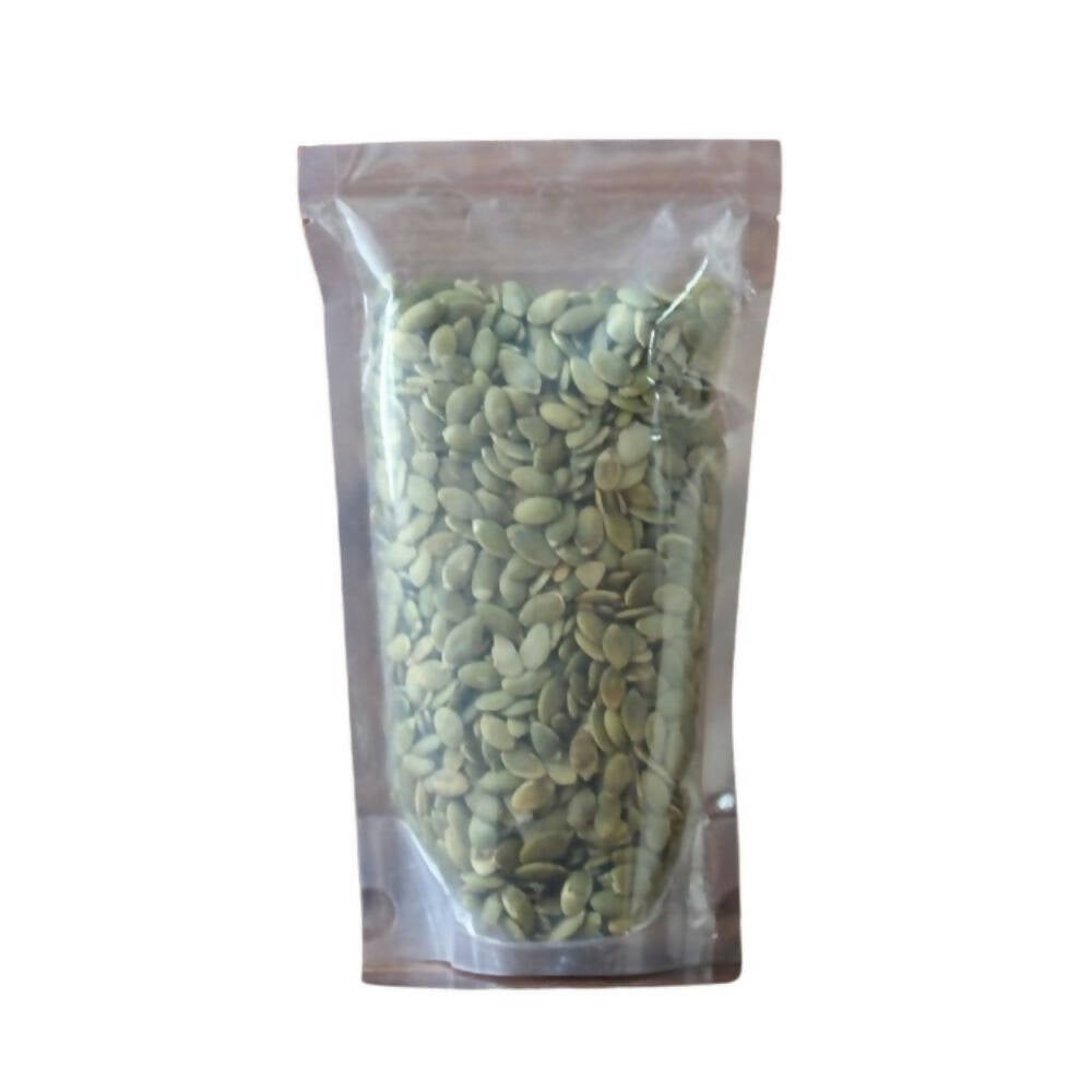 Satjeevan Organic Raw Pumpkin Seeds Satjeevan