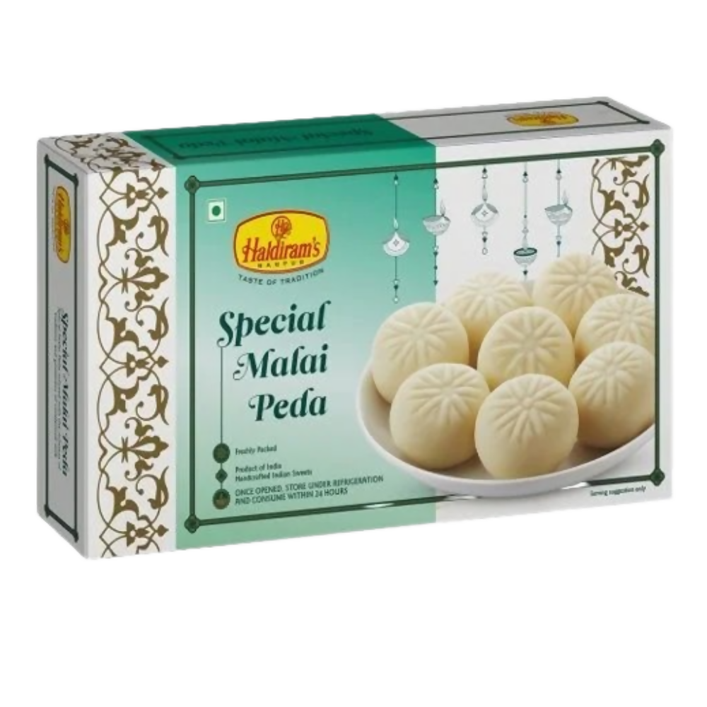 Haldiram's Special Malai Peda - Safuron
