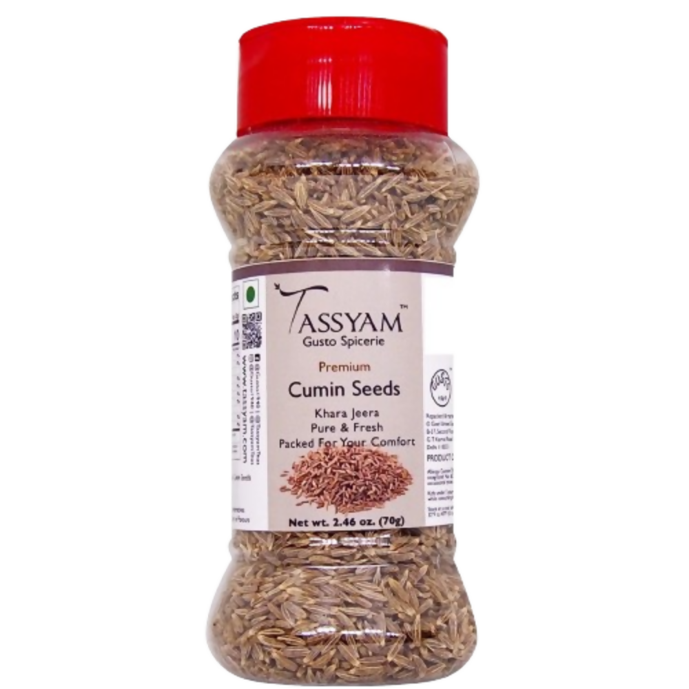 Tassyam Organics Cumin Seeds - Safuron