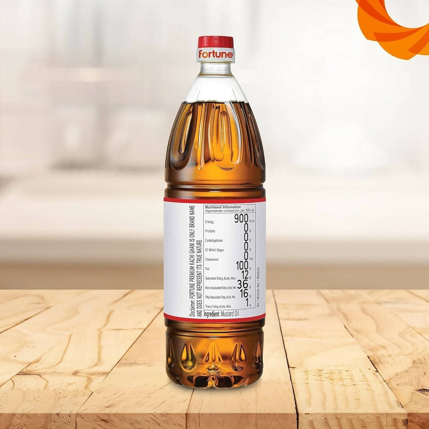 Fortune Premium Kachi Ghani Pure Mustard Oil Fortune