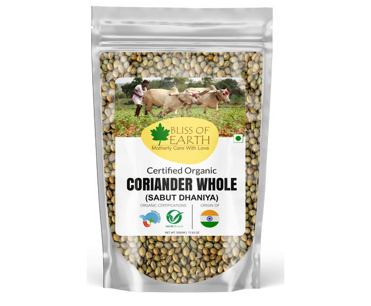 Bliss of Earth Coriander Whole Bliss of Earth