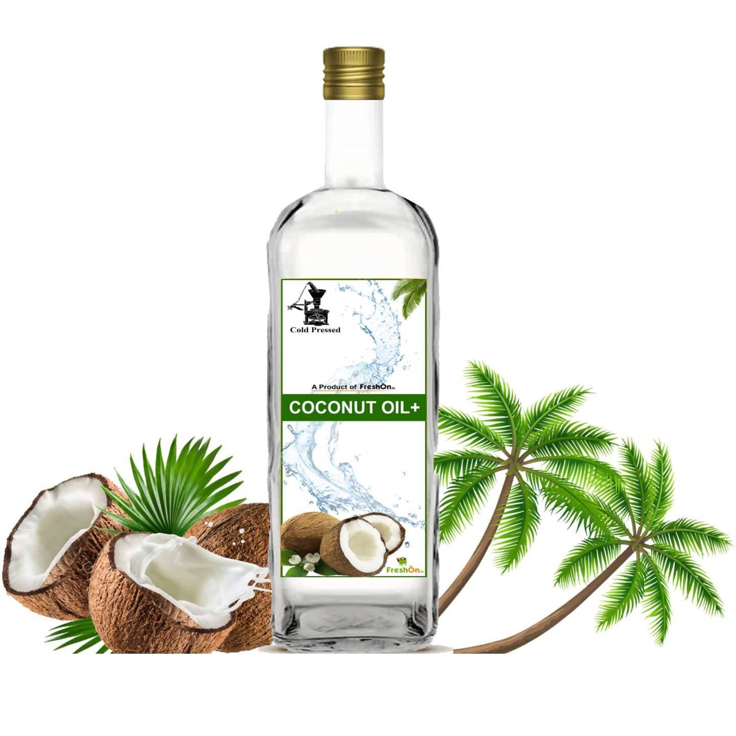 FreshOn Coconut Oil + Cold Pressed Freshon