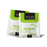 Teame Honey Lemon Green Tea Renew Tea Bags Teame Teas