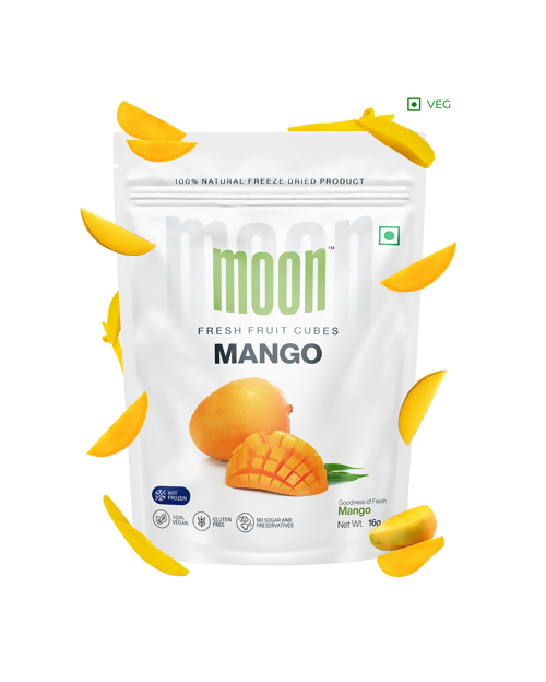 Moon Freeze Dried Mango Cubes Moon